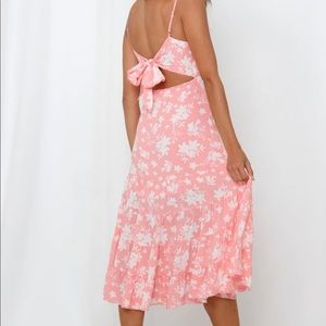 Hello Molly Midi Floral Dress Size M